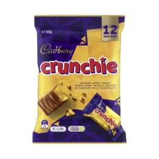 Coles - Crunchie Chocolate Sharepack 12 Pack