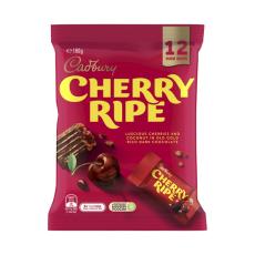 Coles - Cherry Ripe Chocolate Sharepack 12 Pack