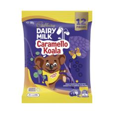 Coles - Dairy Milk Chocolate Caramello Koala Sharepack 12 Pack