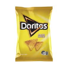 Coles - Corn Chips Nacho Cheese Share Pack