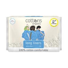 Coles - Organic Long Panty Liners