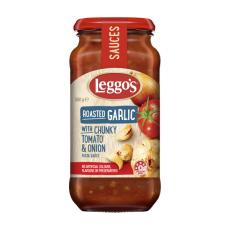 Coles - Roasted Garlic with Chunky Tomato & Onion Pasta Sauce