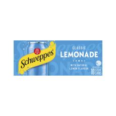 Coles - Lemonade Soft Drink Cans Multipack 375mL x 10 Pack