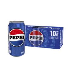Coles - Cola Soft Drink Cans Multipack 375mL x 10 Pack