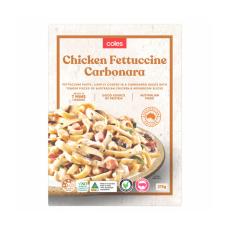 Coles - Chicken Fettuccine Carbonara