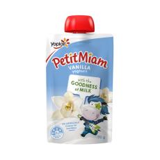 Coles - Petit Miam Vanilla Yoghurt Pouch