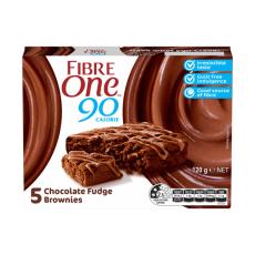 Coles - Chocolate Fudge Brownies 5 pack