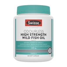 Coles - Ultiboost High Strength Odourless Wild Fish Oil