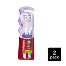 Coles - 360 Sensitive Manual Toothbrush