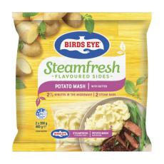 Coles - Frozen Steamfresh Potato Mash With Butter