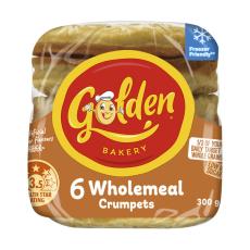 Coles - Crumpet Rounds Wholemeal