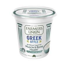 Coles - Greek Style Protein Yogurt