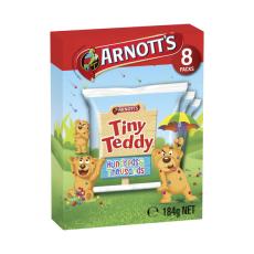 Coles - Tiny Teddy Multipack Hundreds & Thousands 8 Pack