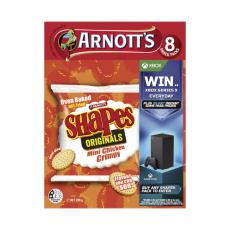 Coles - Shapes Multipack Crimpy Chicken 8 Pack