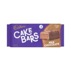 Coles - Milk Chocolate Cake Bars