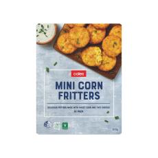 Coles - Corn Fritters 10 Pack