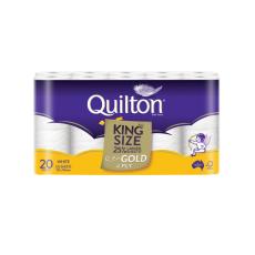 Coles - King Size Gold 4 Ply Toilet Tissue