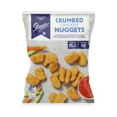 Coles - Frozen Crumbed Chicken Nuggets