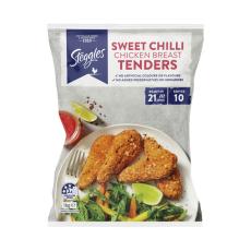 Coles - Frozen Sweet Chilli Chicken Tenders