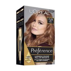 Coles - Preference 7.23 Bali Dark Rose Gold Hair Colour