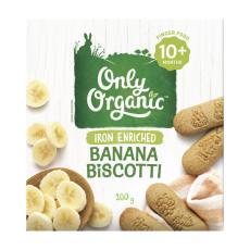 Coles - Banana Biscotti