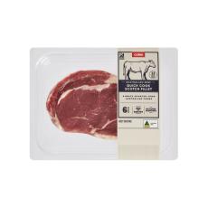 Coles - No Added Hormone Beef Quick Cook Scotch Fillet Steak