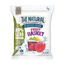 Coles - Reduced Sugar Fruit Basket Lollies