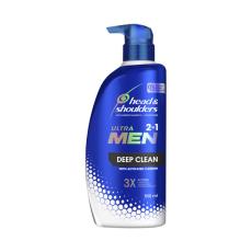 Coles - Ultra Men Deep Clean Men'S 2 In 1 Anti Dandruff Shampoo & Conditioner
