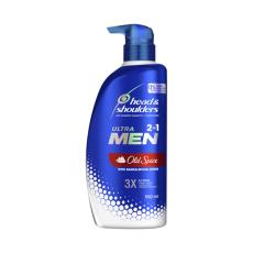 Coles - Ultra Men Old Spice Men'S 2 In 1 Anti Dandruff Shampoo & Conditioner