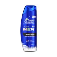 Coles - Ultra Men 2 In1 Deep Clean Anti-Dandruff Shampoo + Conditioner