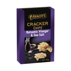 Coles - Cracker Chips Balsamic Vinegar & Sea Salt
