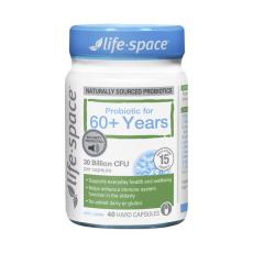 Coles - Probiotic 60+ Years Hard Capsules