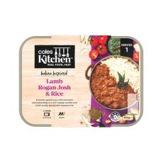 Coles - Kitchen Lamb Rogan Josh & Rice