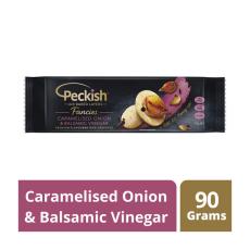 Coles - Gluten Free Fancies Caramelised Onion & Balsamic Vinegar Rice Crackers