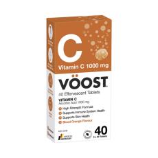 Coles - Vitamin C 1000mg 40 Blood Orange Effervescent Tablets