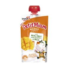 Coles - Petit Miam Mango Yoghurt Pouch