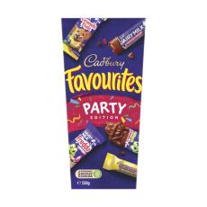 Coles - Favourites Party Edition Boxed Chocolate