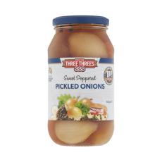 Coles - Peppered Onions Pickled