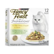 Coles - Inspirations Chicken Variety Cat Food 12x70g