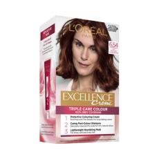 Coles - Paris Excellence 6.54 Light Mahogany Copper Brown Hair Colour