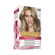 Coles - Paris Excellence 8.1 Ash Blonde Hair Colour