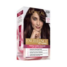 Coles - Paris Excellence 4.15 Dark Frosted Brown Hair Colour