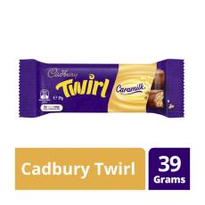 Coles - Twirl Caramilk Chocolate Bar