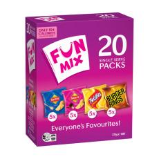 Coles - Fun Mix Variety Multipack 20 Pack