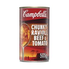 Coles - Chunky Soup Can Ravioli Beef Tomato