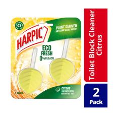 Coles - Eco Fresh In Bowl Cleaner Citrus 2 Pack