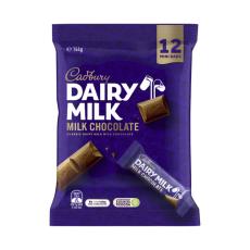 Coles - Dairy Milk Chocolate Sharepack 12 Pack