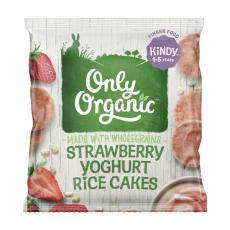 Coles - Strawberry Yoghurt Rice Cakes