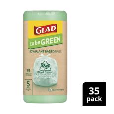 Coles - To Be Green Plant Bio Based Kt Bags Small