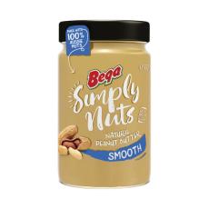 Coles - Simply Nuts Smooth Peanut Butter
